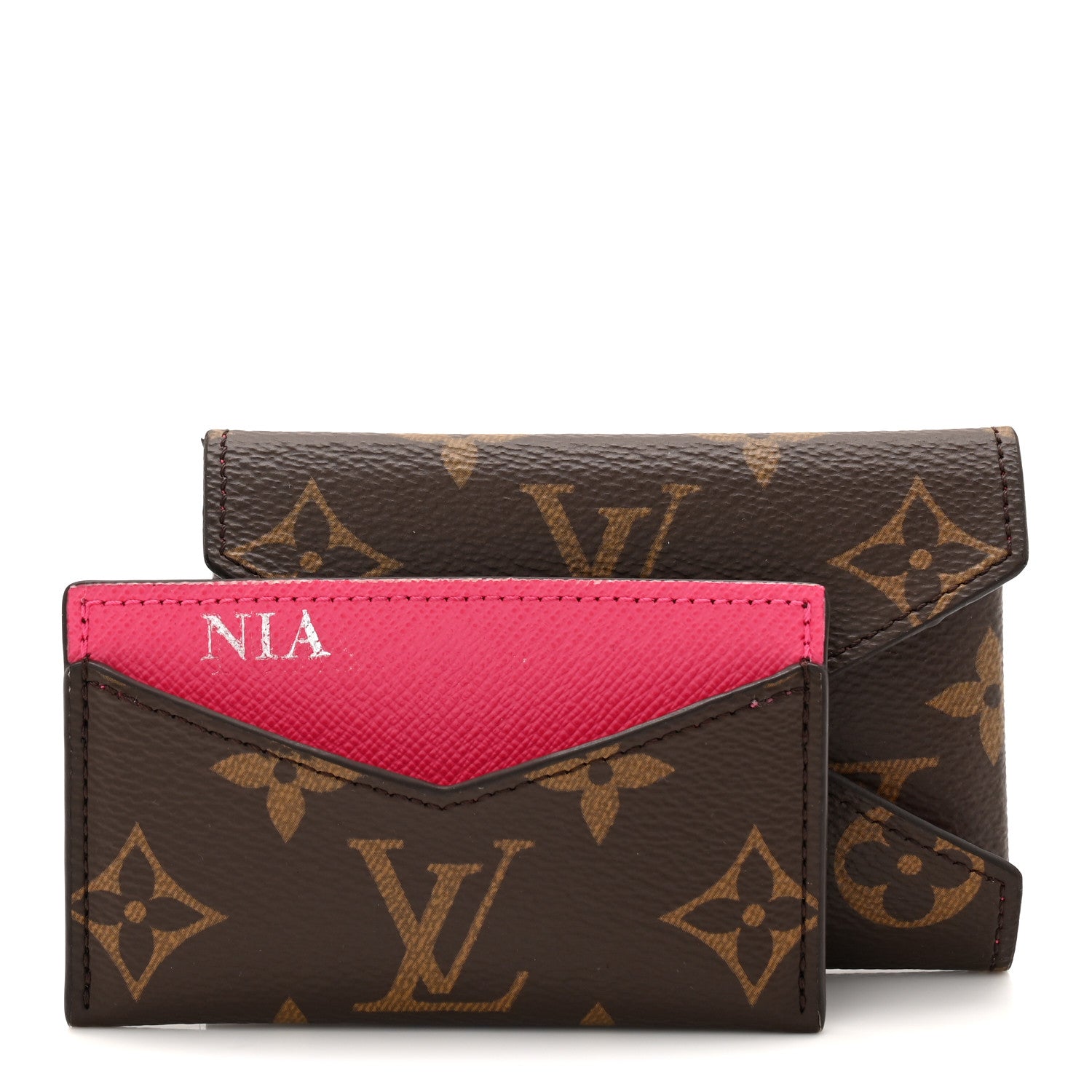 Louis Vuitton Monogram LV Colormania Kirigami Card Holder