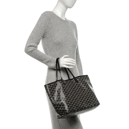 Goyard Goyardine Saint Louis PM Black 2 of 6