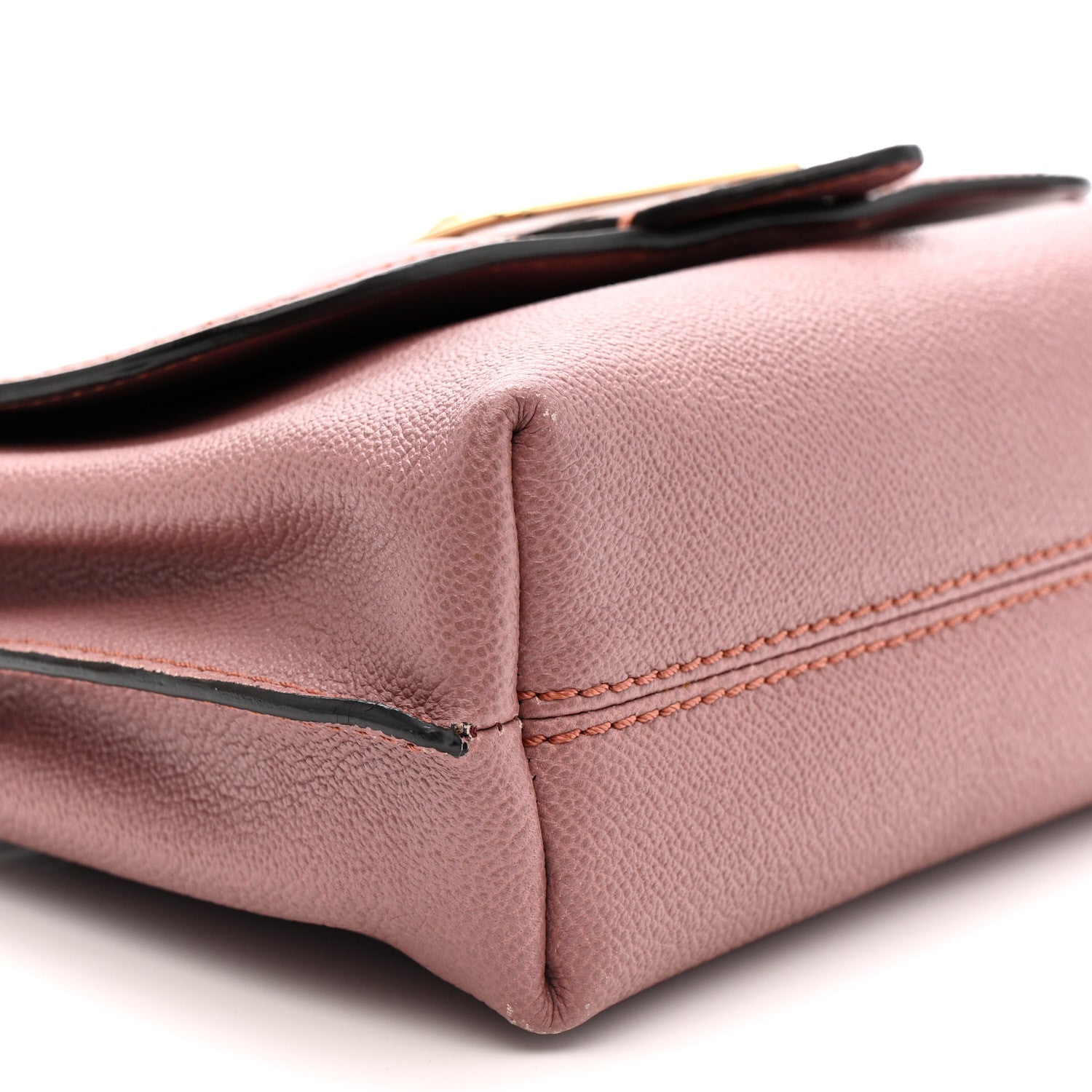 Burberry Soft Grain Calfskin Small Medley Crossbody Dusty Pink 9 of 14