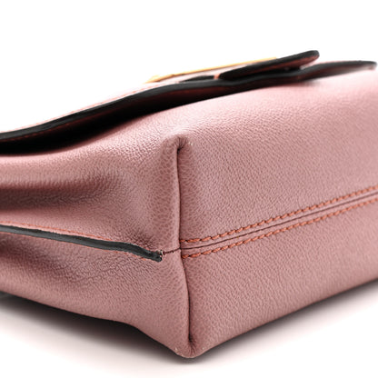 Burberry Soft Grain Calfskin Small Medley Crossbody Dusty Pink 9 of 14