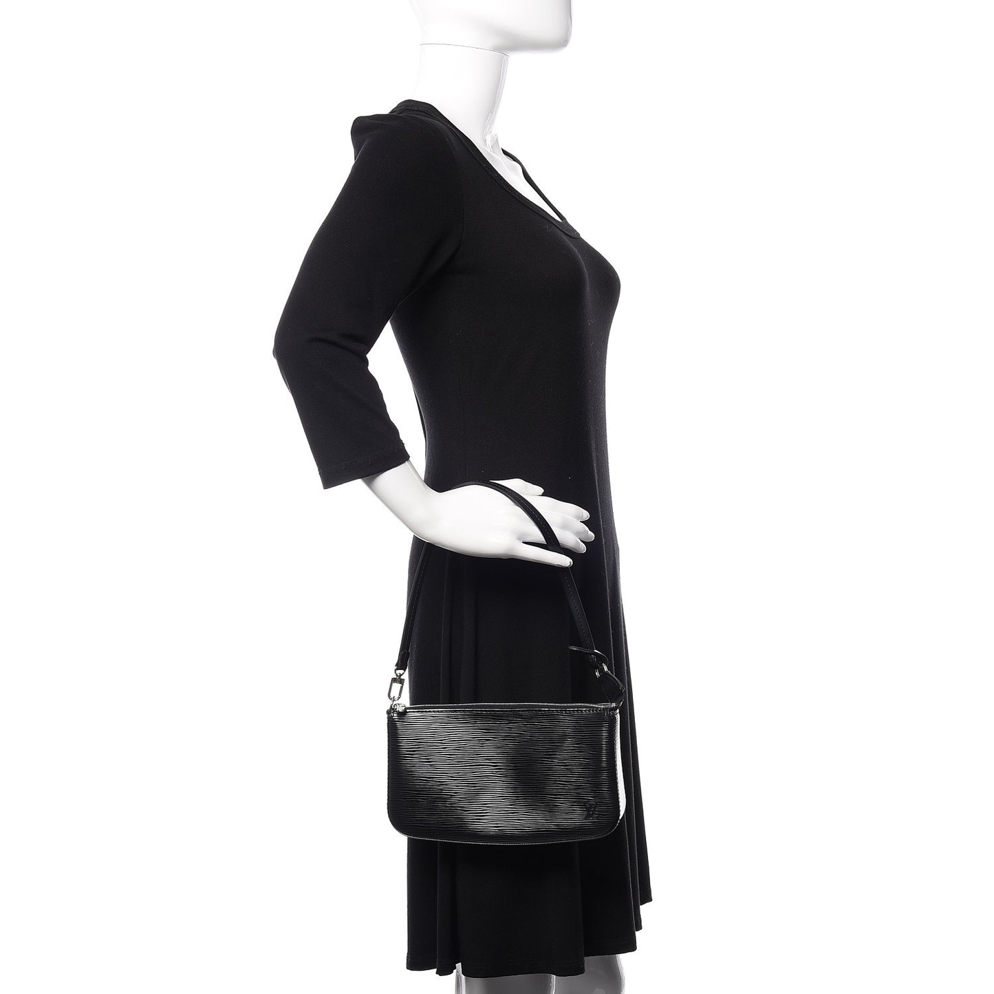 Epi Pochette Accessories NM Black