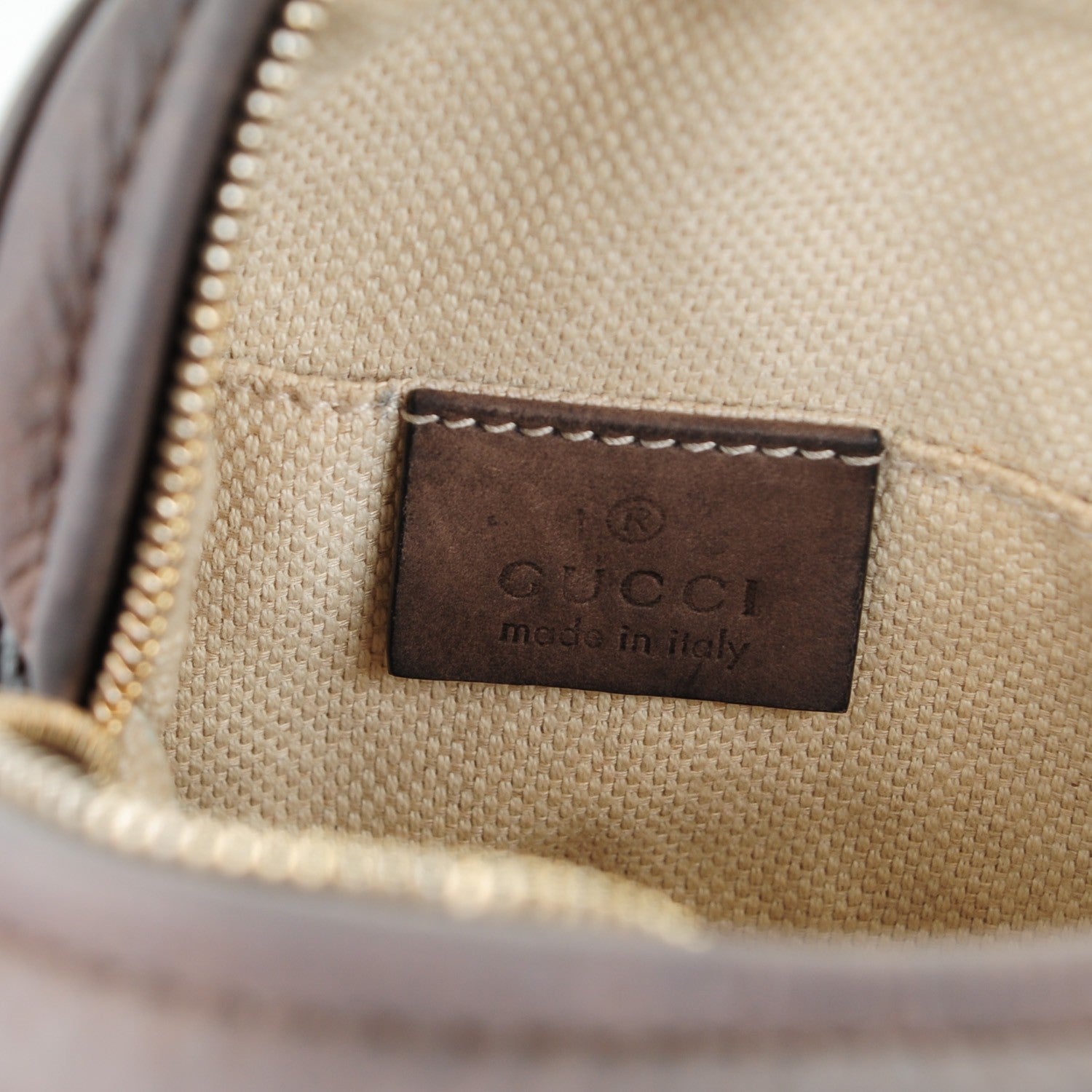 Gucci Vitello Range Mini Soho Chain Bag Grey Field 6 of 8