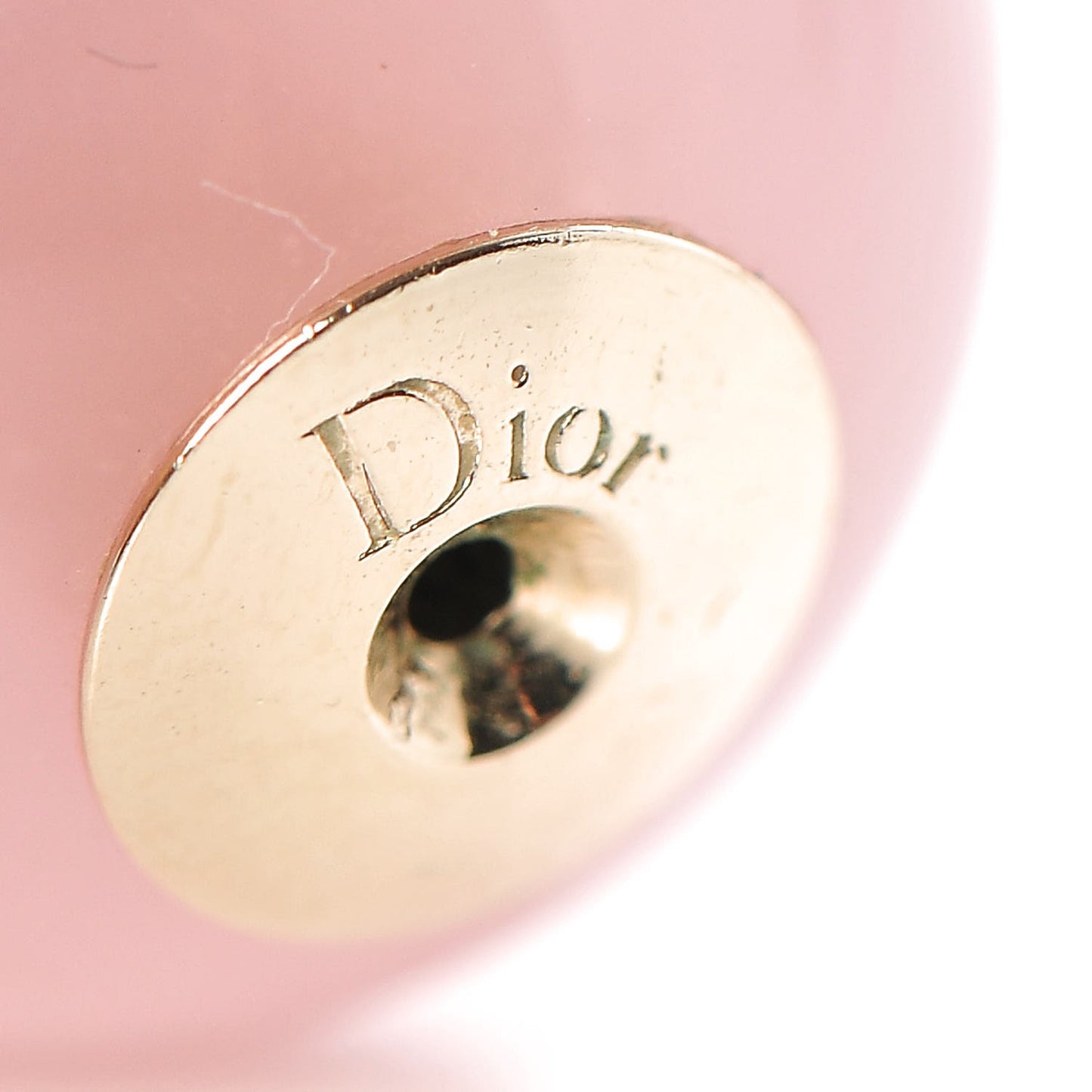 Mise En Dior Tribal Earrings Pink