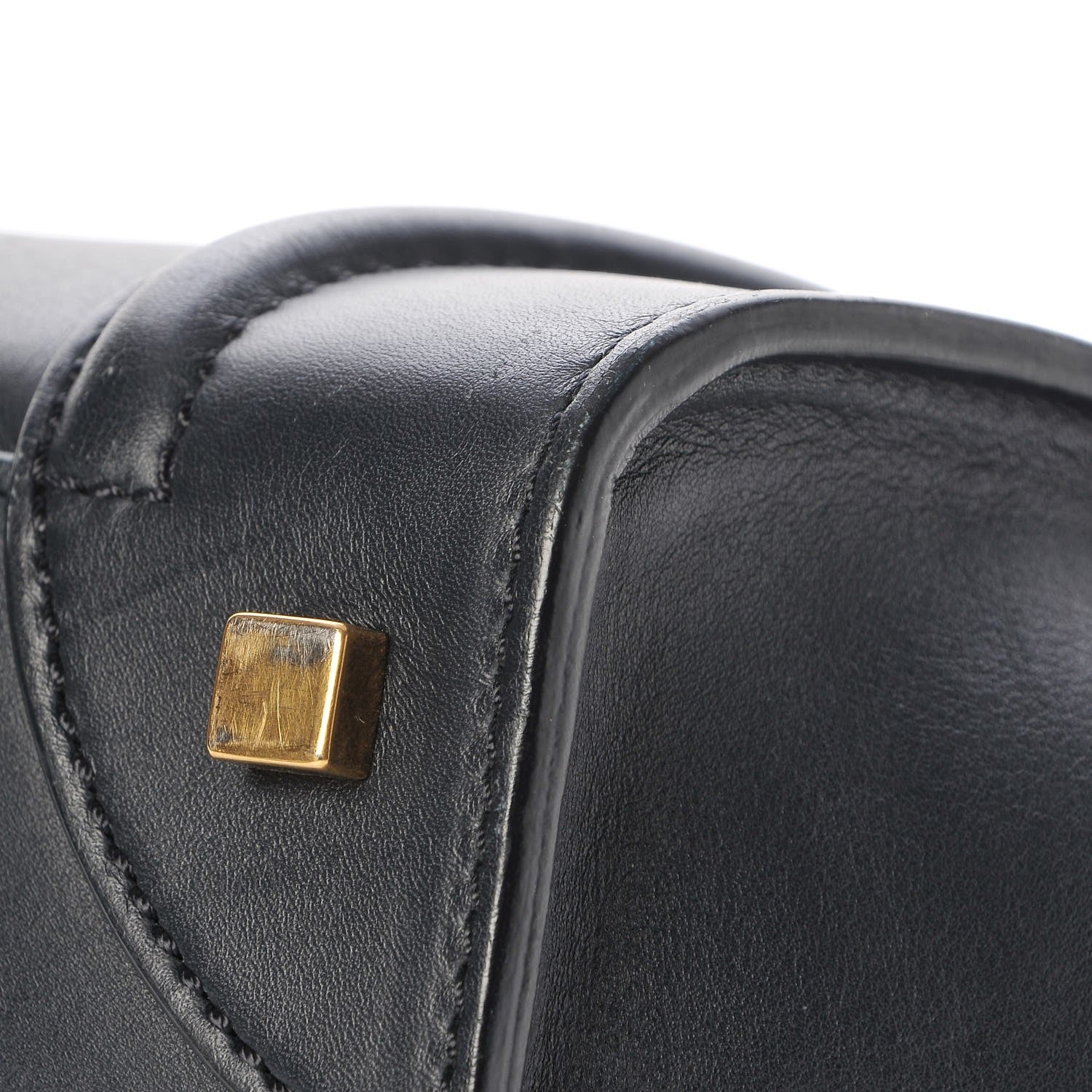 Celine Smooth Calfskin Mini Luggage Navy Blue 13 of 13