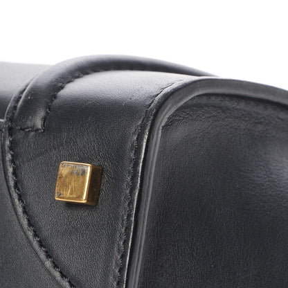 Celine Smooth Calfskin Mini Luggage Navy Blue 13 of 13