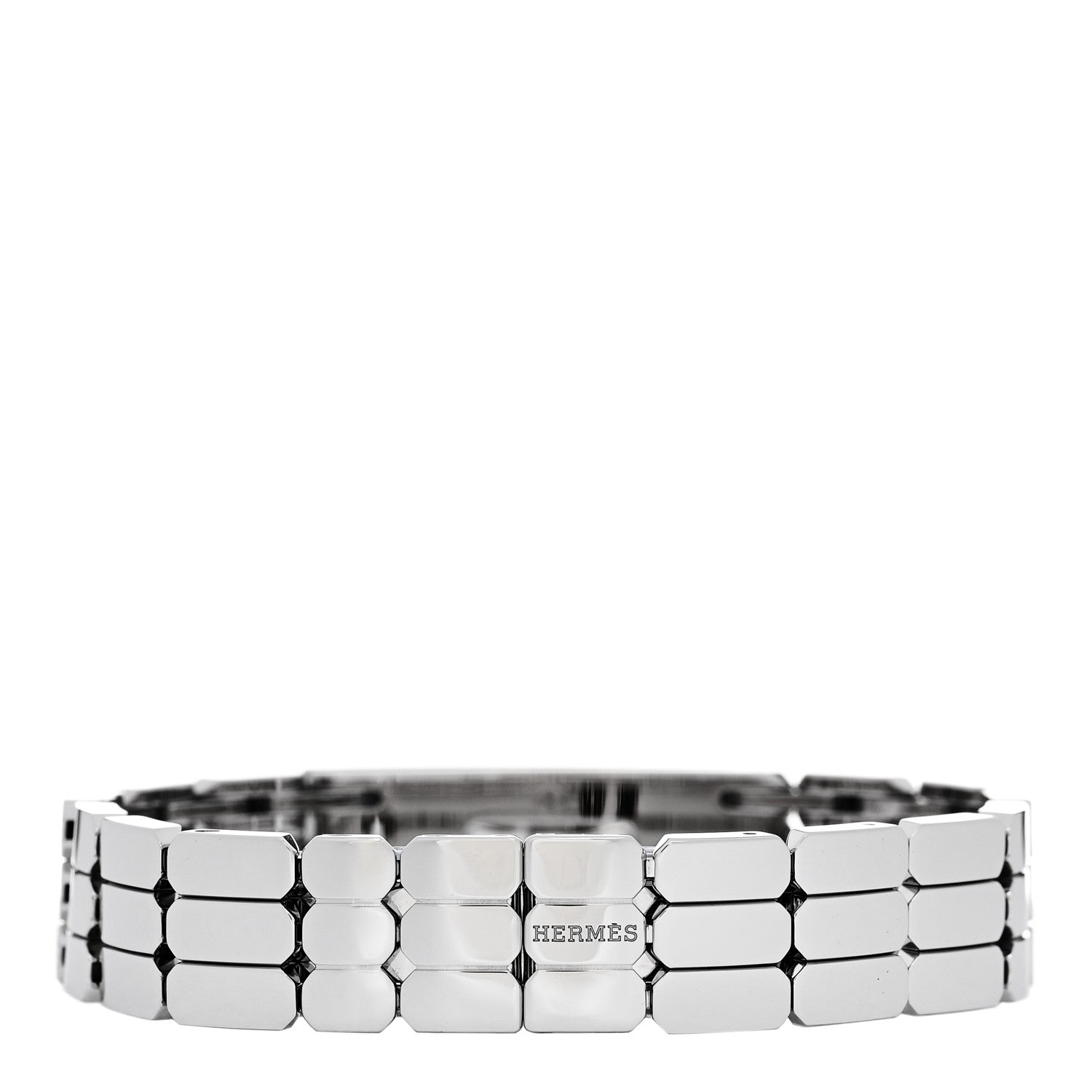 Hermes Stainless Steel 16mm Kelly Quartz Watch 7 of 10