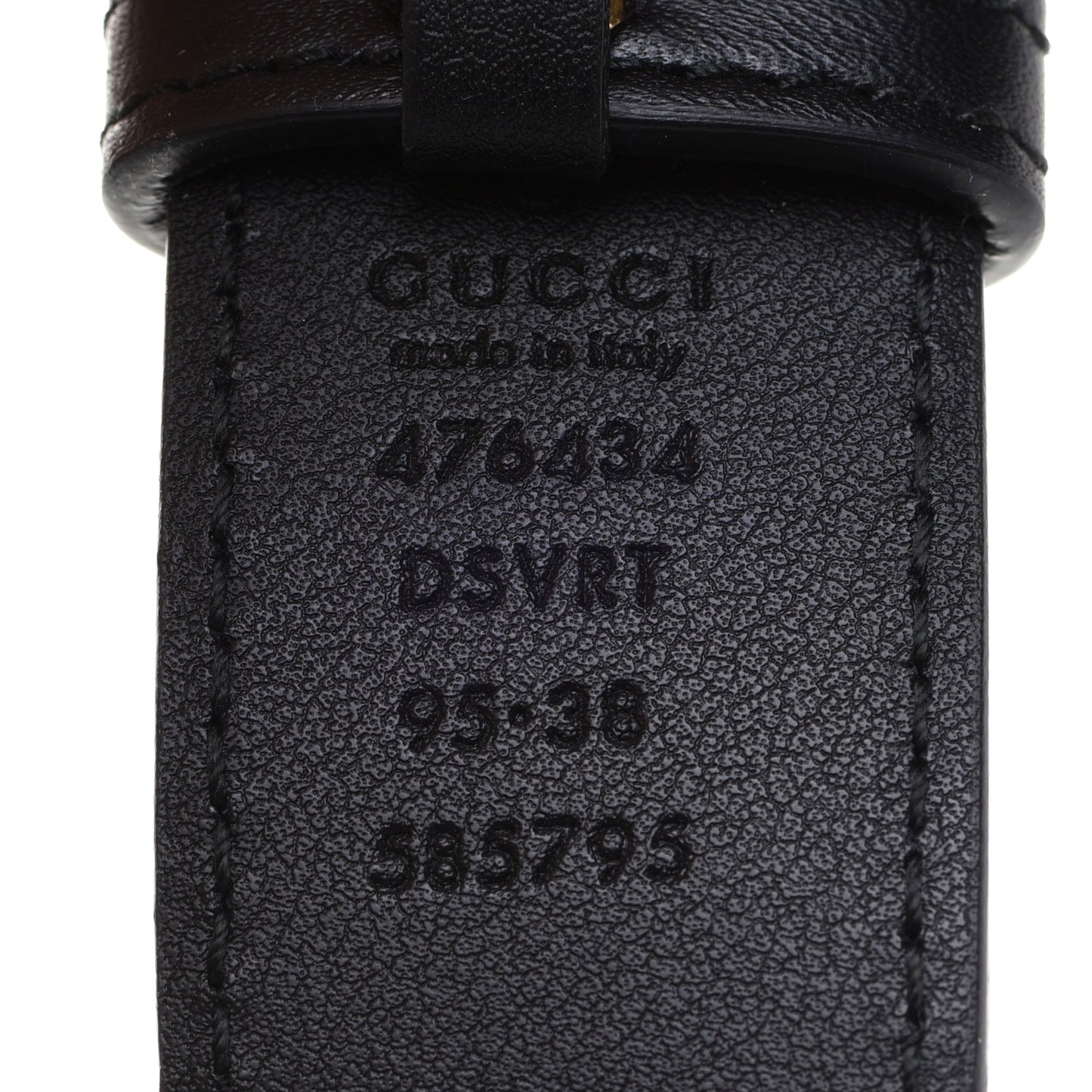 Calfskin Matelasse GG Marmont Belt Bag 95 38 Black