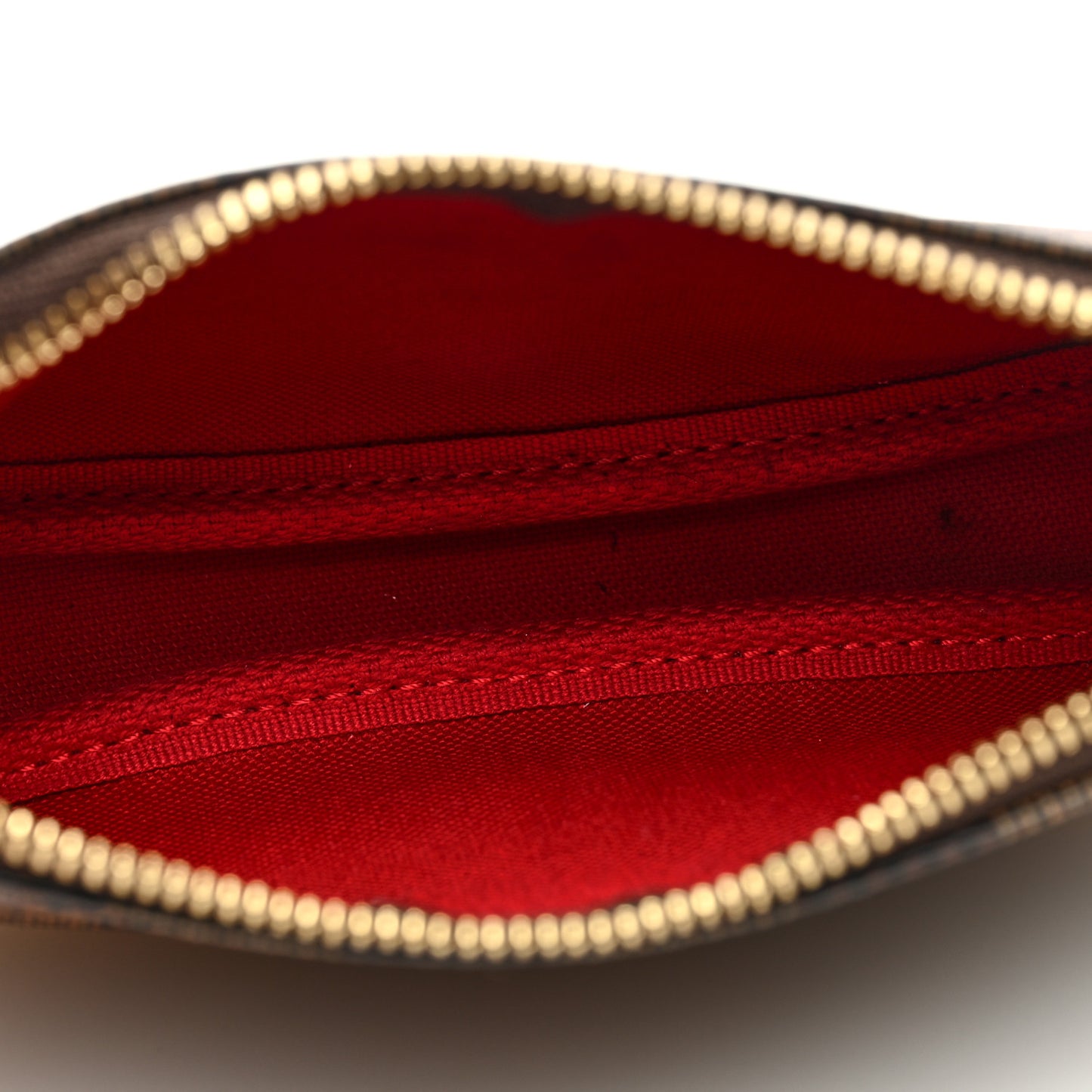 LOUIS VUITTON Damier Ebene Mini Pochette Accessories