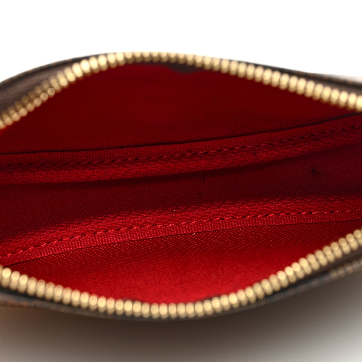 Louis Vuitton LOUIS VUITTON Damier Ebene Mini Pochette Accessories 5 of 8