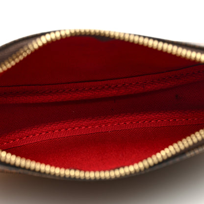 Louis Vuitton LOUIS VUITTON Damier Ebene Mini Pochette Accessories 5 of 8