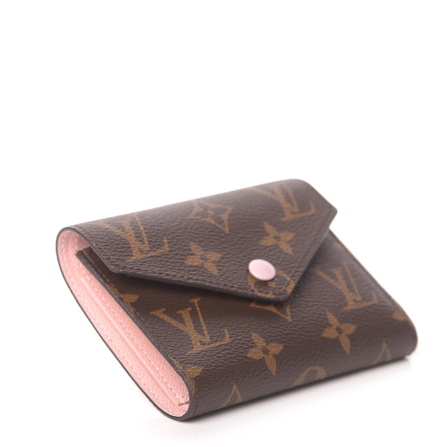 Louis Vuitton Monogram Victorine Wallet Rose Ballerine 4 of 6
