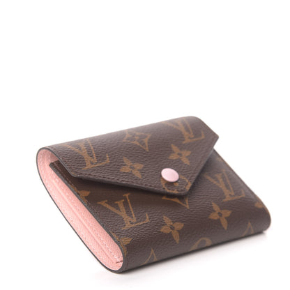 Louis Vuitton Monogram Victorine Wallet Rose Ballerine 4 of 6
