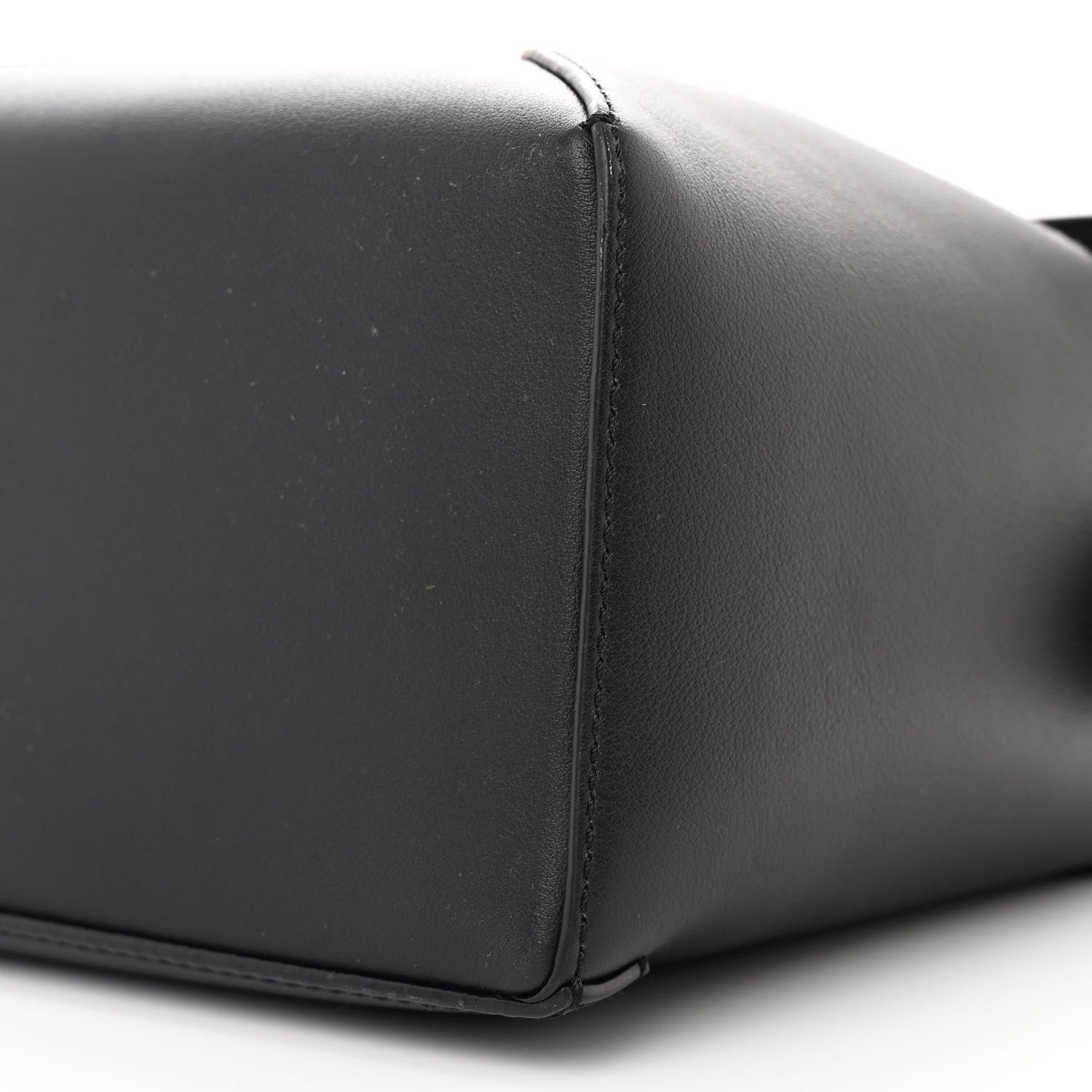Loewe Calfskin Small Puzzle Edge Bag Black 10 of 10