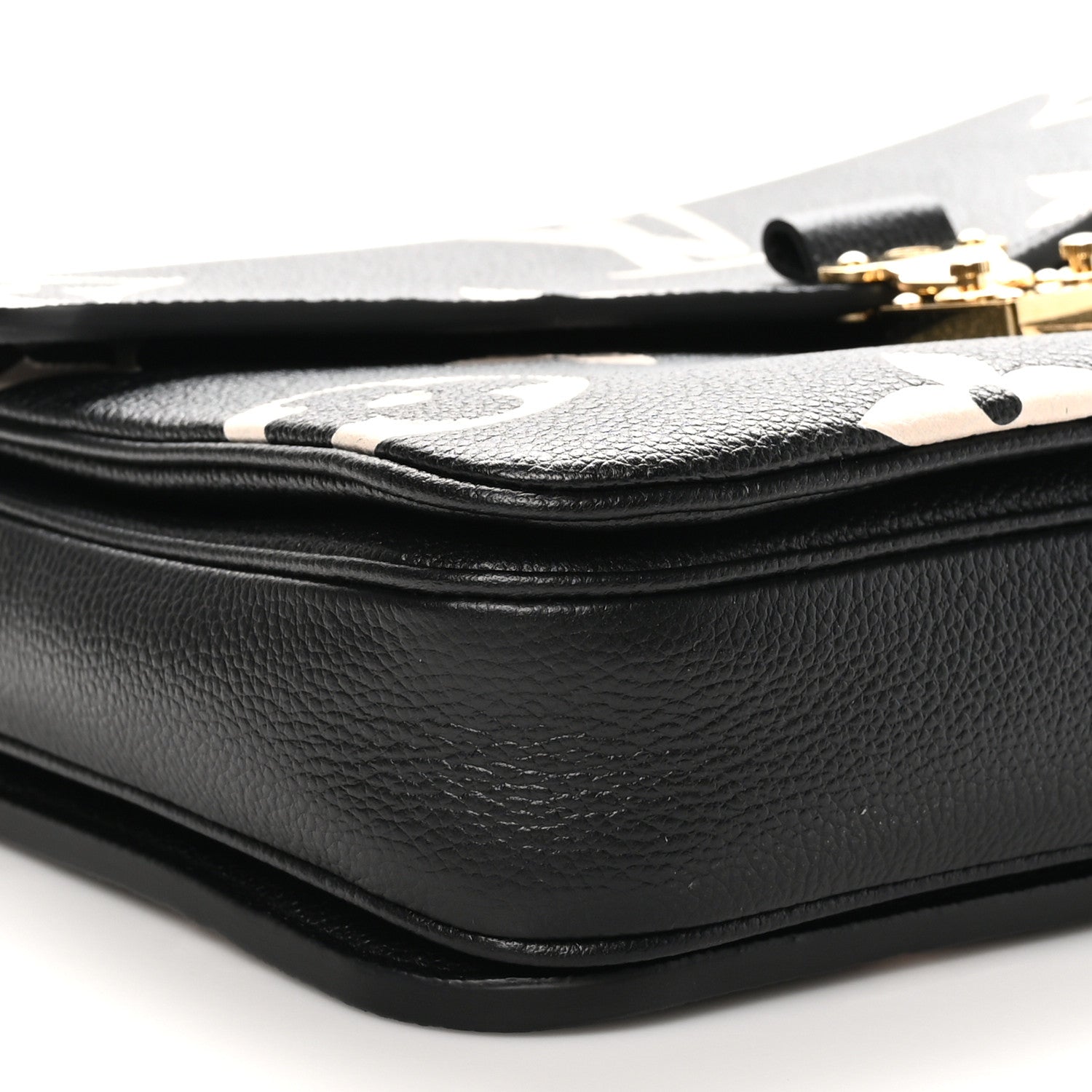 Louis Vuitton Empreinte Monogram Giant Pochette Metis Black Beige 9 of 10