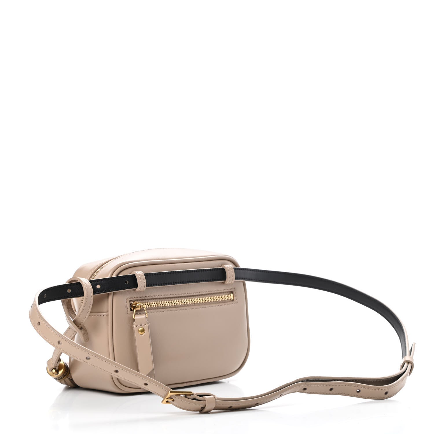 Saint Laurent Calfskin Matelasse Monogram Lou Belt Bag Latte 3 of 10