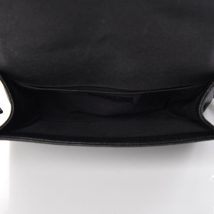 Chanel Caviar Quilted Medium Boy Flap Black 5 of 10