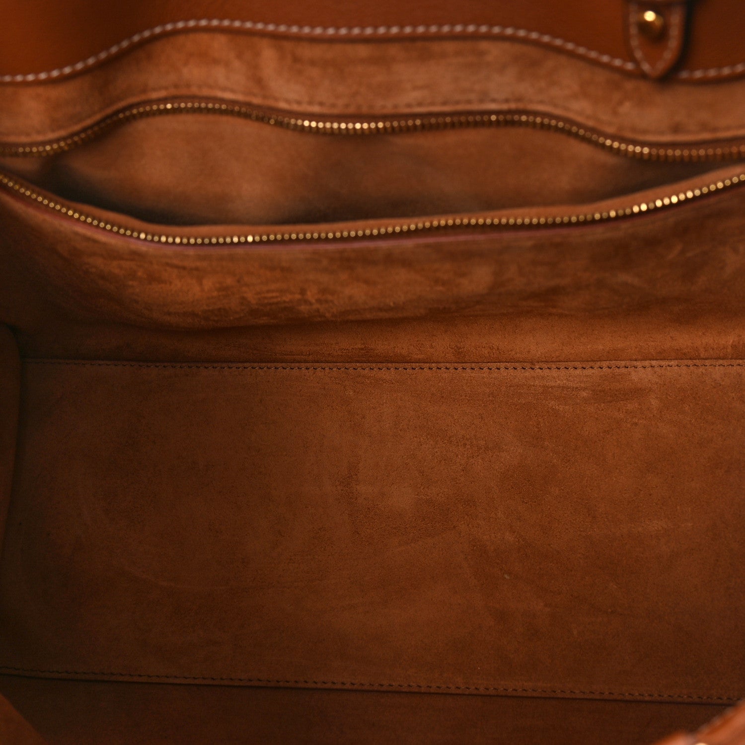 Celine Supple Calfskin Medium Appoline Tan 5 of 8