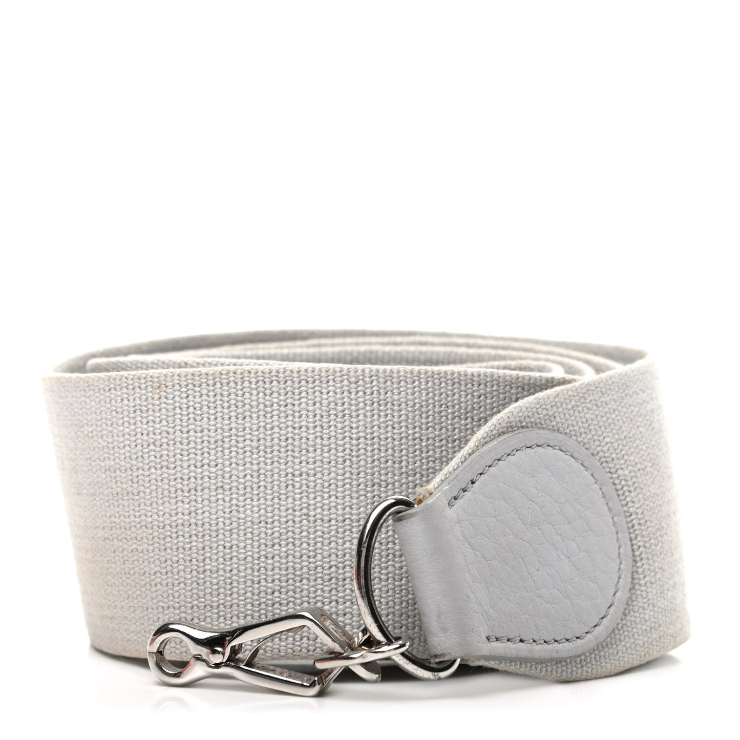 Toile Taurillon Clemence Shoulder Strap Bleu Arctic