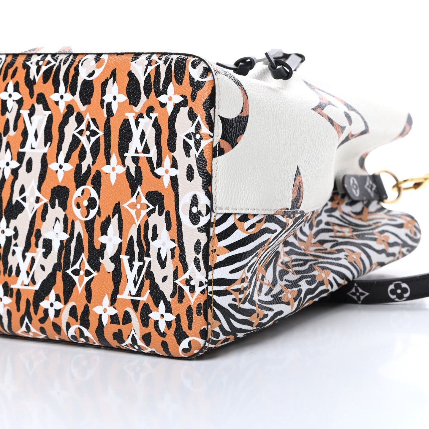 Monogram Giant Jungle NéoNoé Ivory