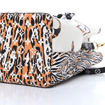 Louis Vuitton Monogram Giant Jungle NéoNoé Ivory 10 of 10