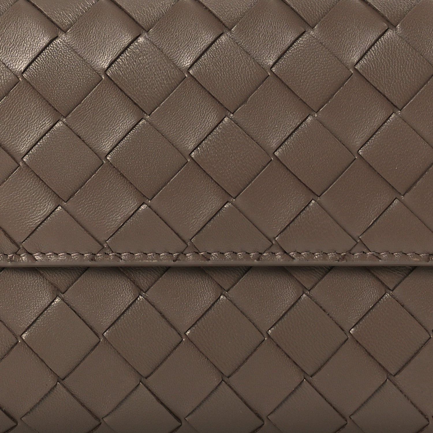 Bottega Veneta Nappa Intrecciato Long Andiamo Top Handle Clutch Pinecone 8 of 12