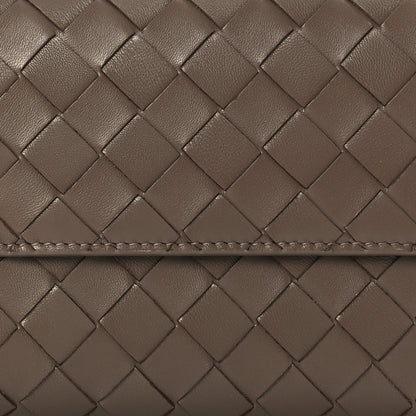 Bottega Veneta Nappa Intrecciato Long Andiamo Top Handle Clutch Pinecone 8 of 12