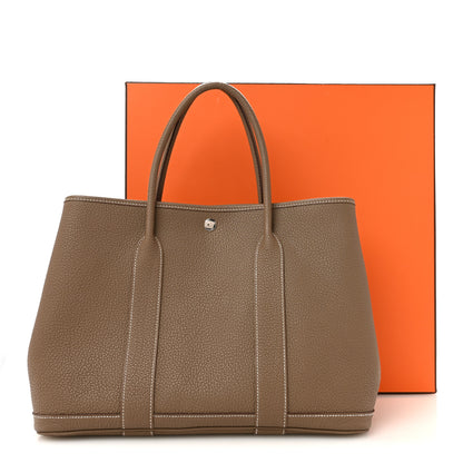 Hermes Negonda Garden Party 36 MM Etoupe 12 of 12