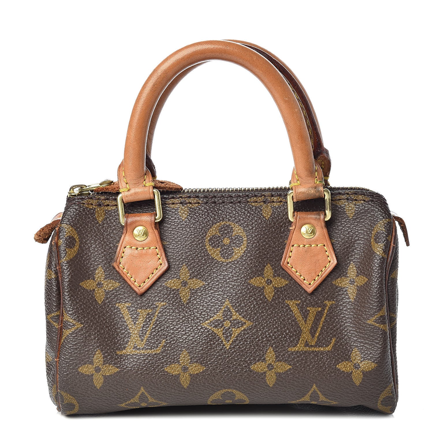 Louis Vuitton Monogram Mini Sac HL Speedy 1 of 17