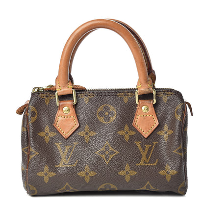 Louis Vuitton Monogram Mini Sac HL Speedy 1 of 17