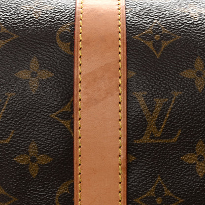 Louis Vuitton Monogram Keepall Bandouliere 50 10 of 12