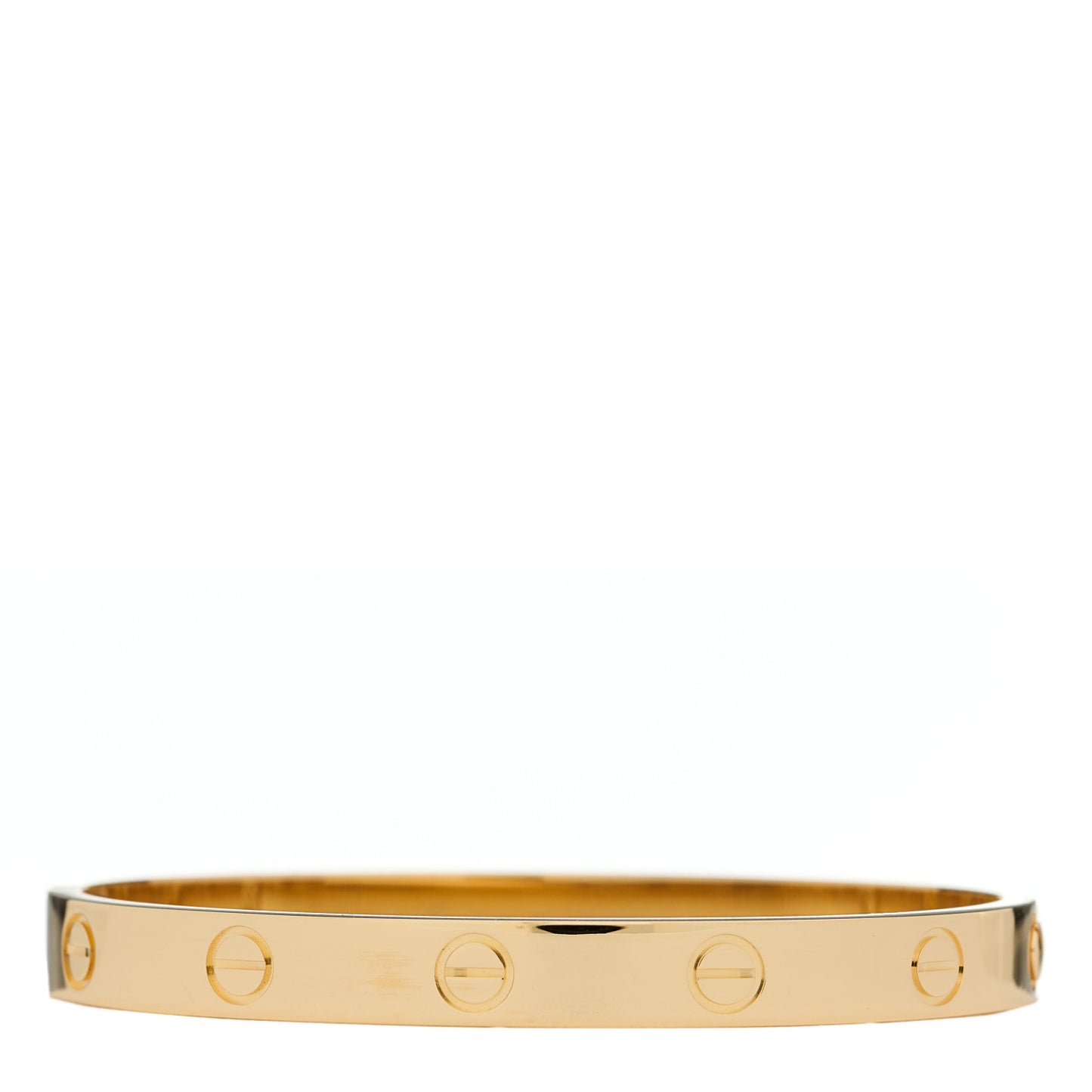 18K Yellow Gold LOVE Bracelet 16