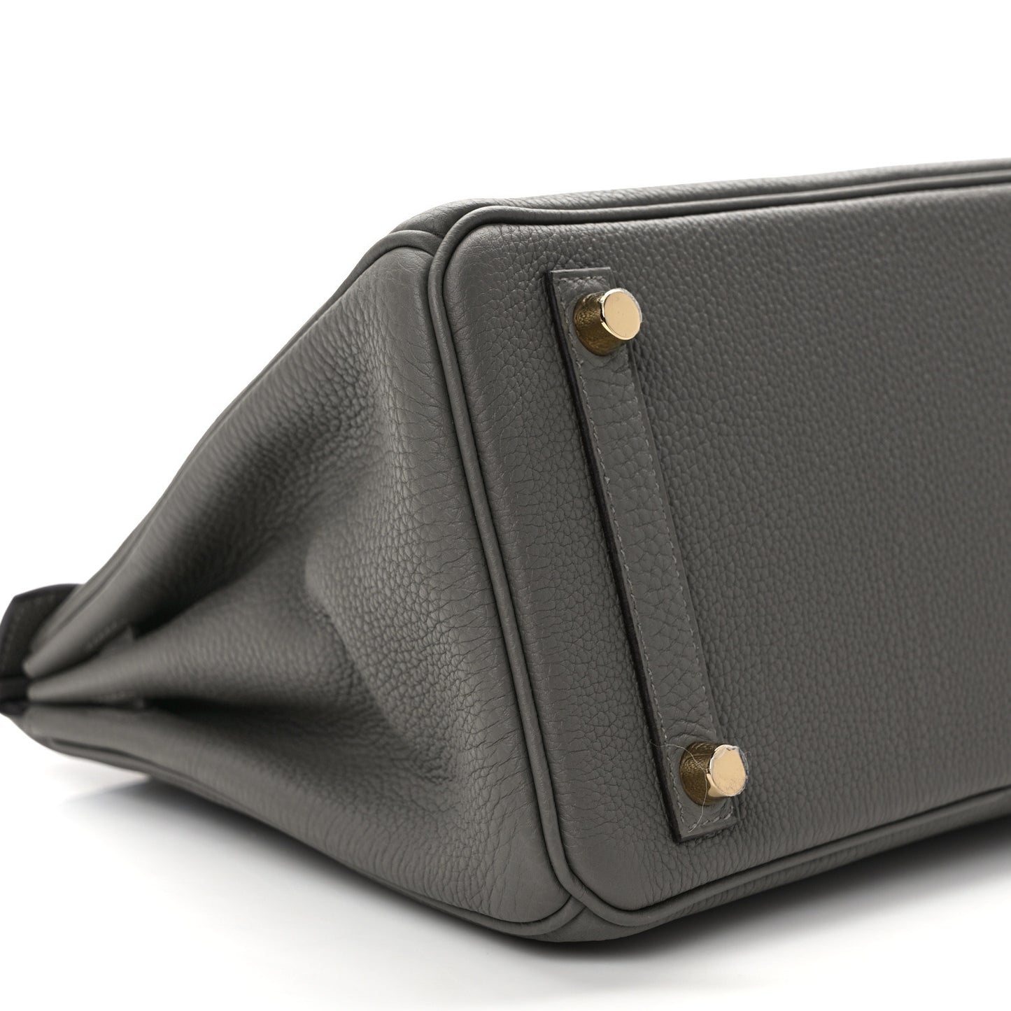 Togo Birkin 25 Gris Meyer