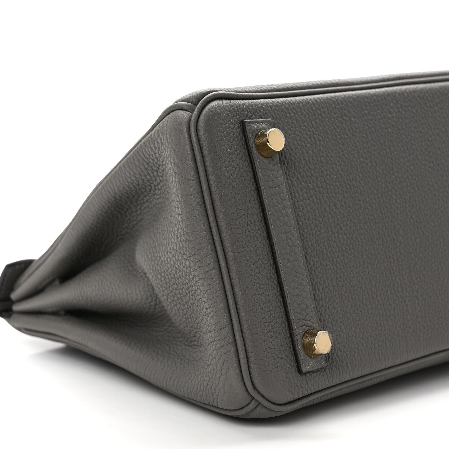 Hermes Togo Birkin 25 Gris Meyer 9 of 11