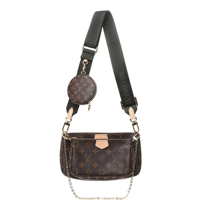 Louis Vuitton Monogram Multi Pochette Accessories Kaki 1 of 11