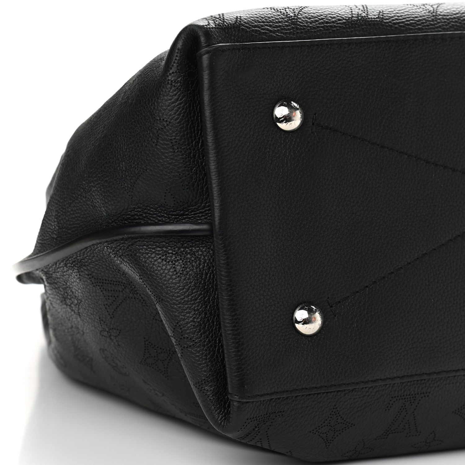 Louis Vuitton Mahina Carmel Hobo Black 8 of 12