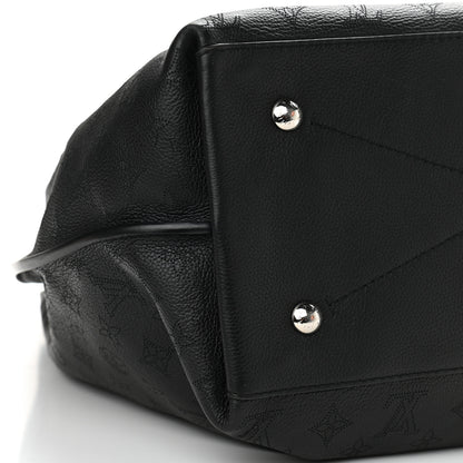 Louis Vuitton Mahina Carmel Hobo Black 8 of 12