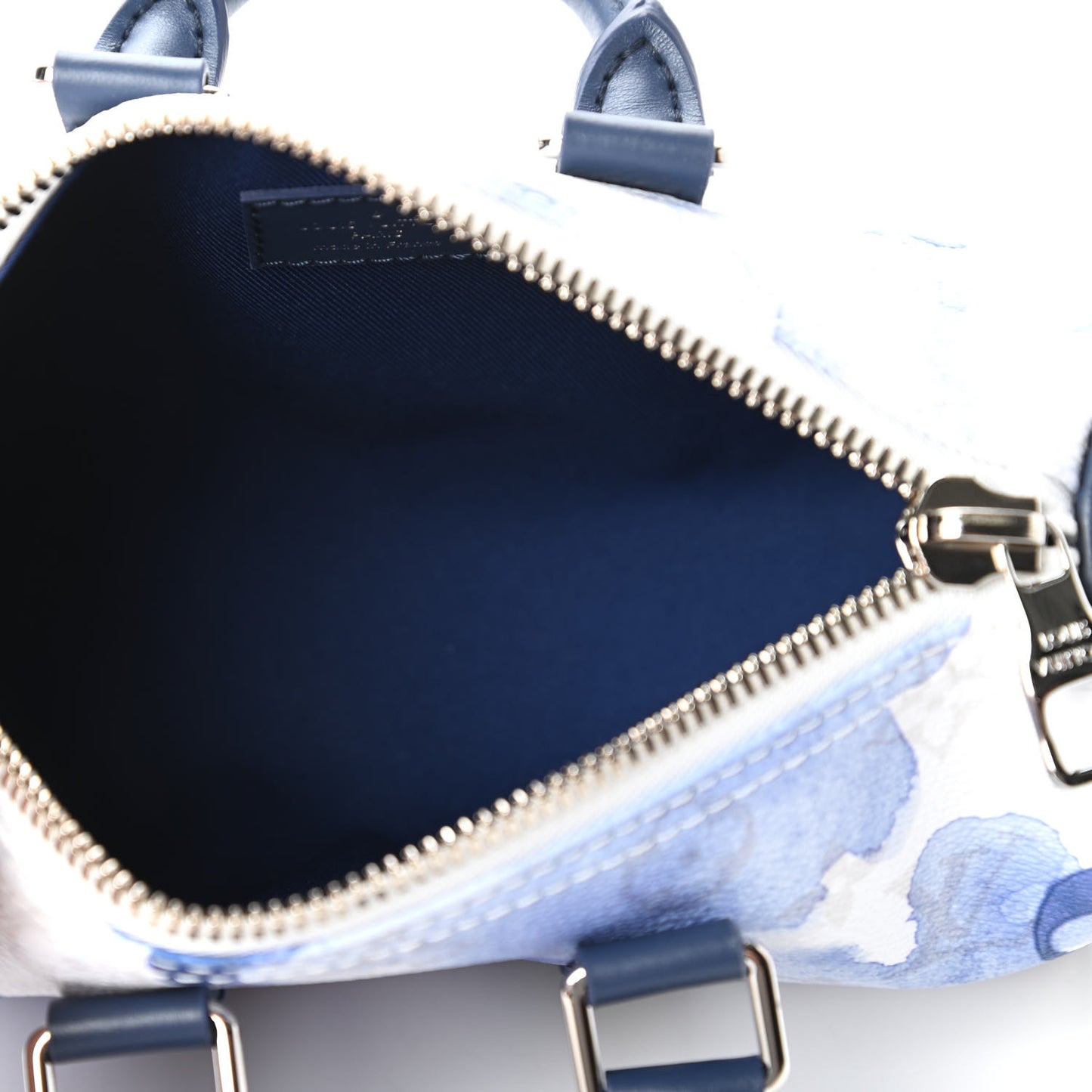 Monogram Watercolor Keepall XS Blue