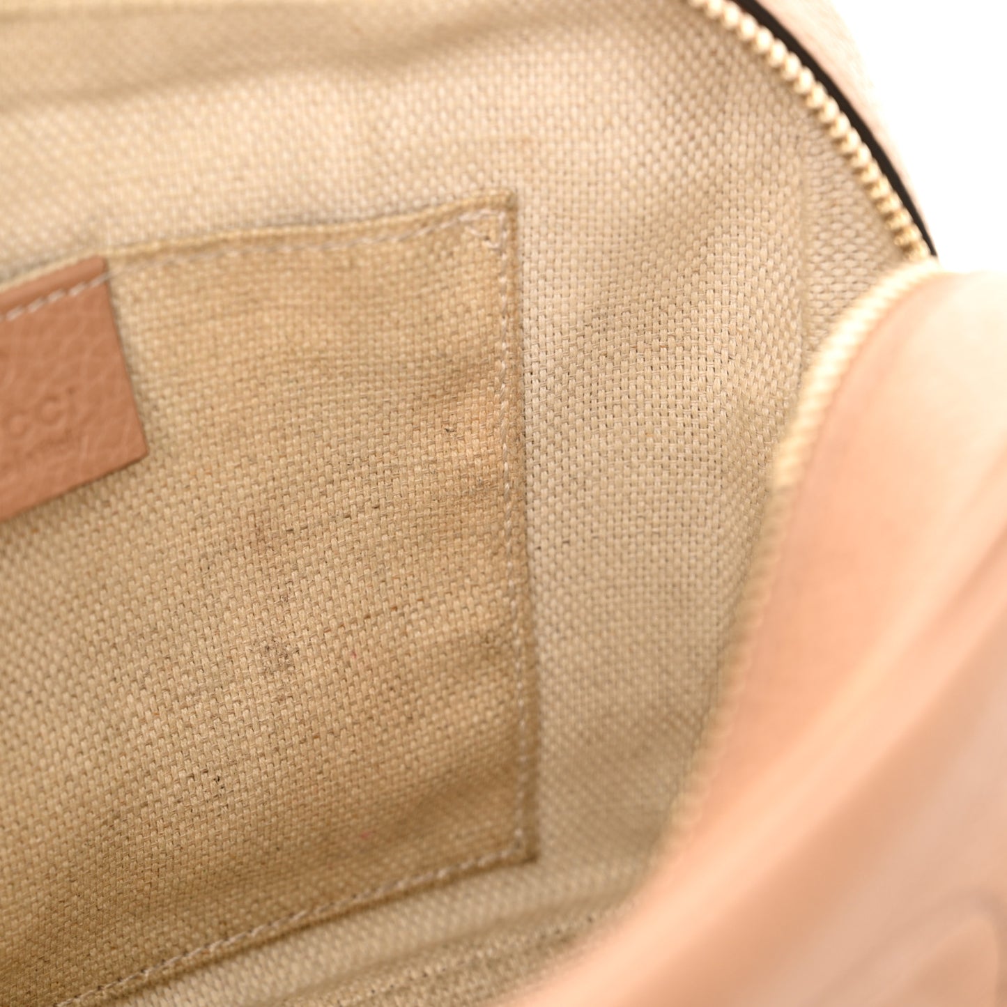 Pebbled Calfskin Small Soho Disco Bag Camelia