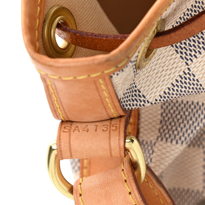Louis Vuitton Damier Azur Noe BB 9 of 14