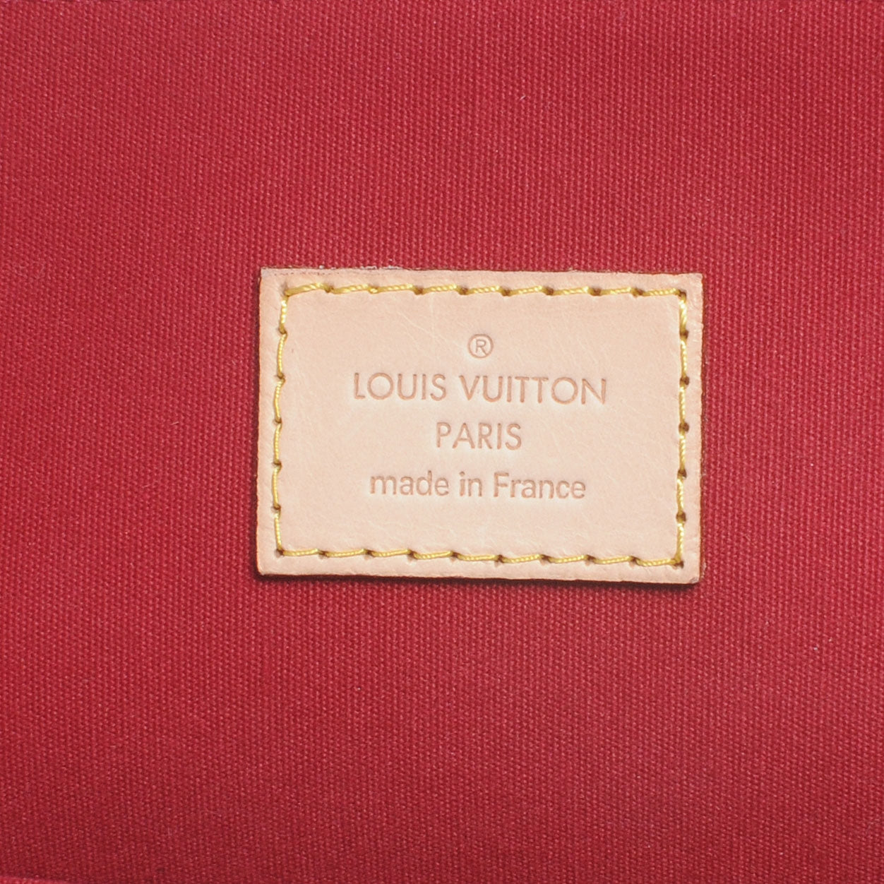 Louis Vuitton Vernis Alma GM Pomme D'Amour 6 of 7