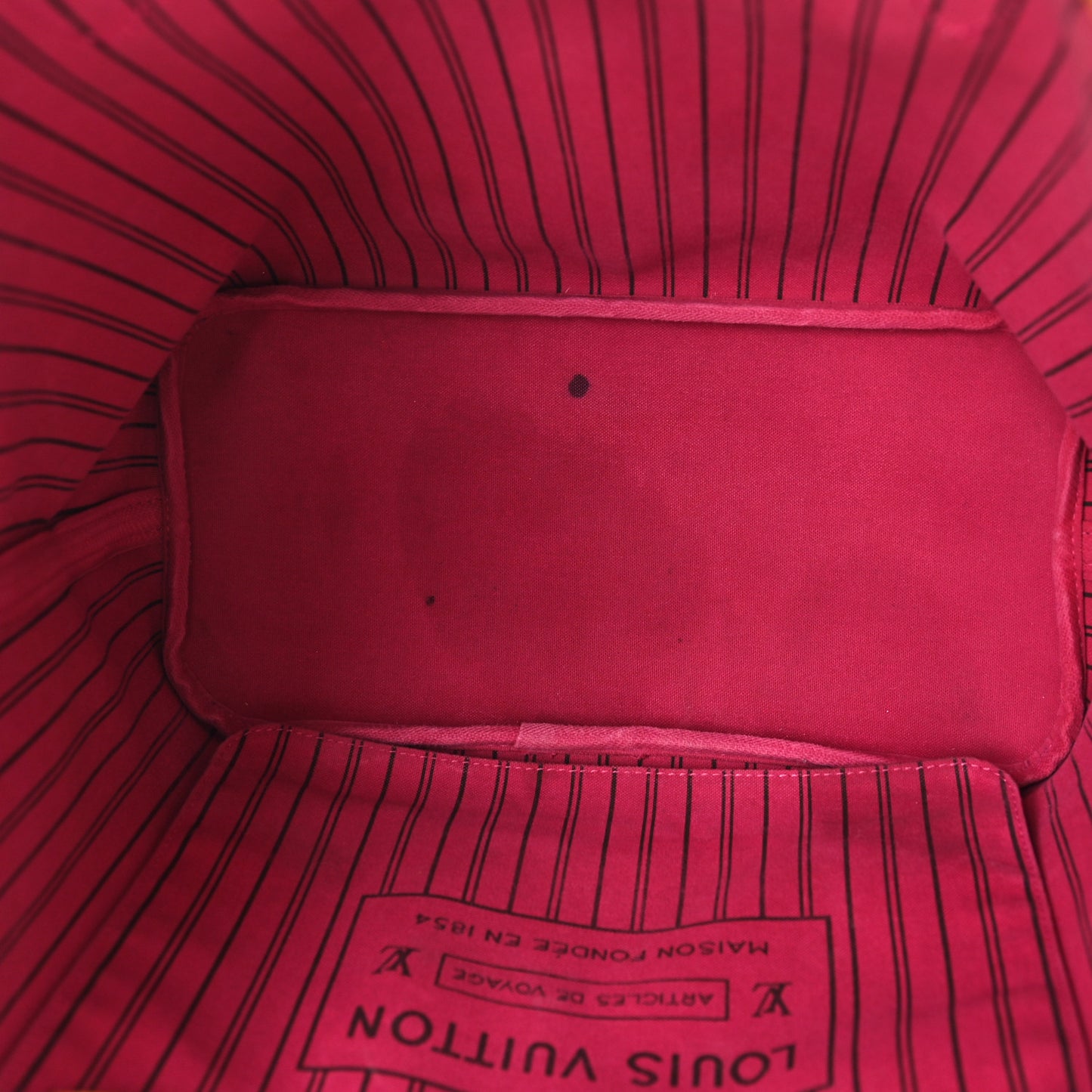Monogram Neo Neverfull MM Pivoine