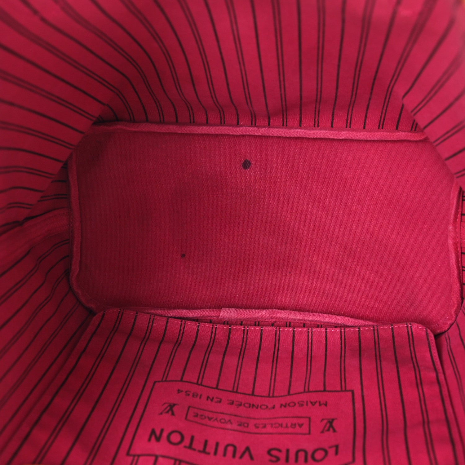 Louis Vuitton Monogram Neo Neverfull MM Pivoine 5 of 13