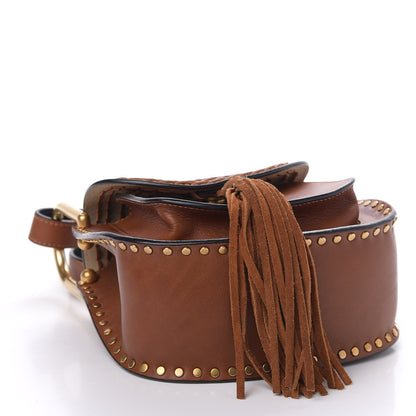 Chloe Calfskin Mini Hudson Shoulder Bag Caramel 4 of 9