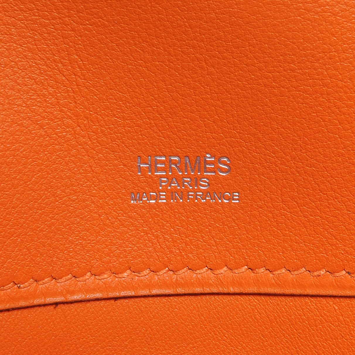 Swift Kelly Cut Clutch Pochette Orange