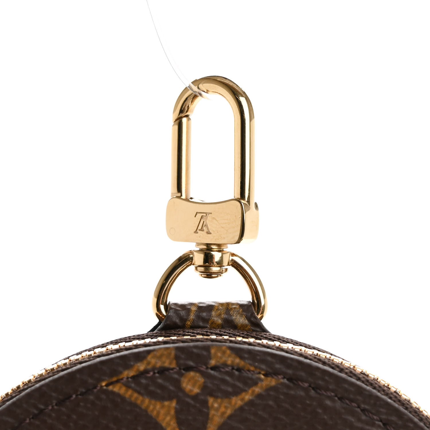 Louis Vuitton Monogram Multi Pochette Accessories Round Coin Purse 5 of 6