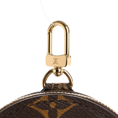 Louis Vuitton Monogram Multi Pochette Accessories Round Coin Purse 5 of 6