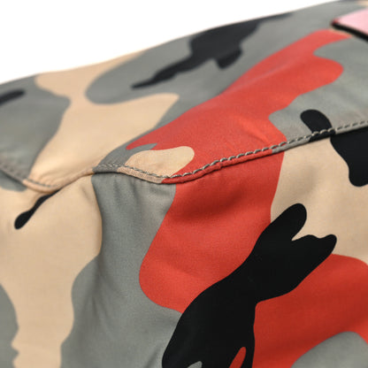 Valentino Garavani Nylon Camouflage Rockstud Tote Multicolor 7 of 9