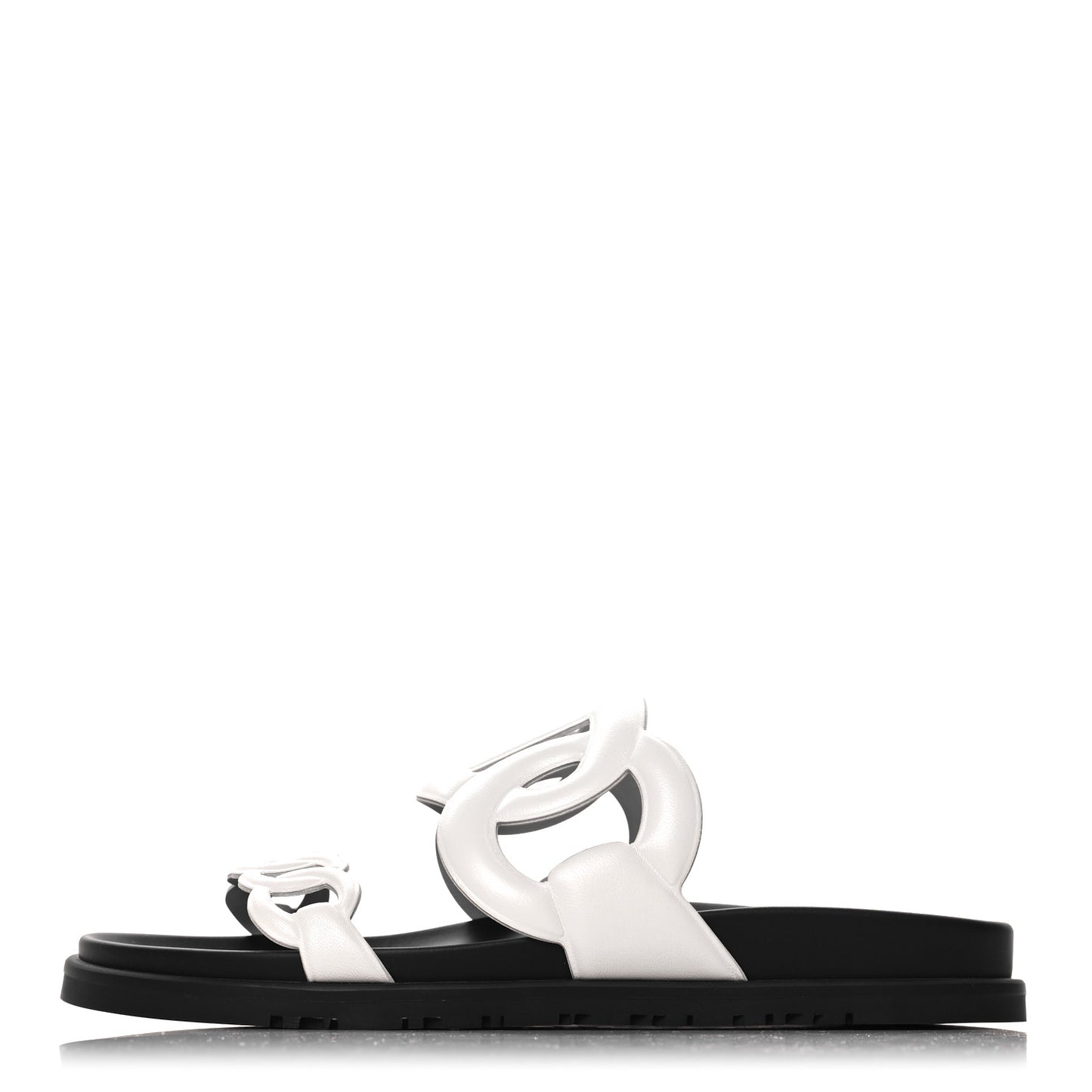 Nappa Womens Extra Sandals 38.5 White