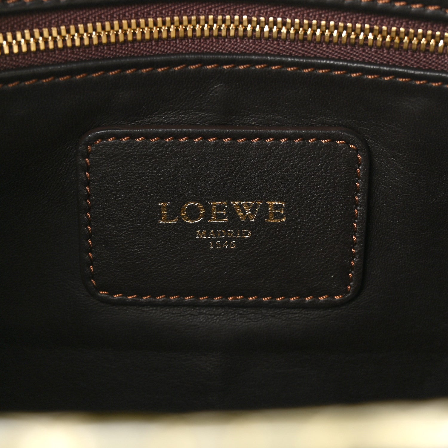 Loewe Crocodile Amazona 28 Khaki Green 6 of 9