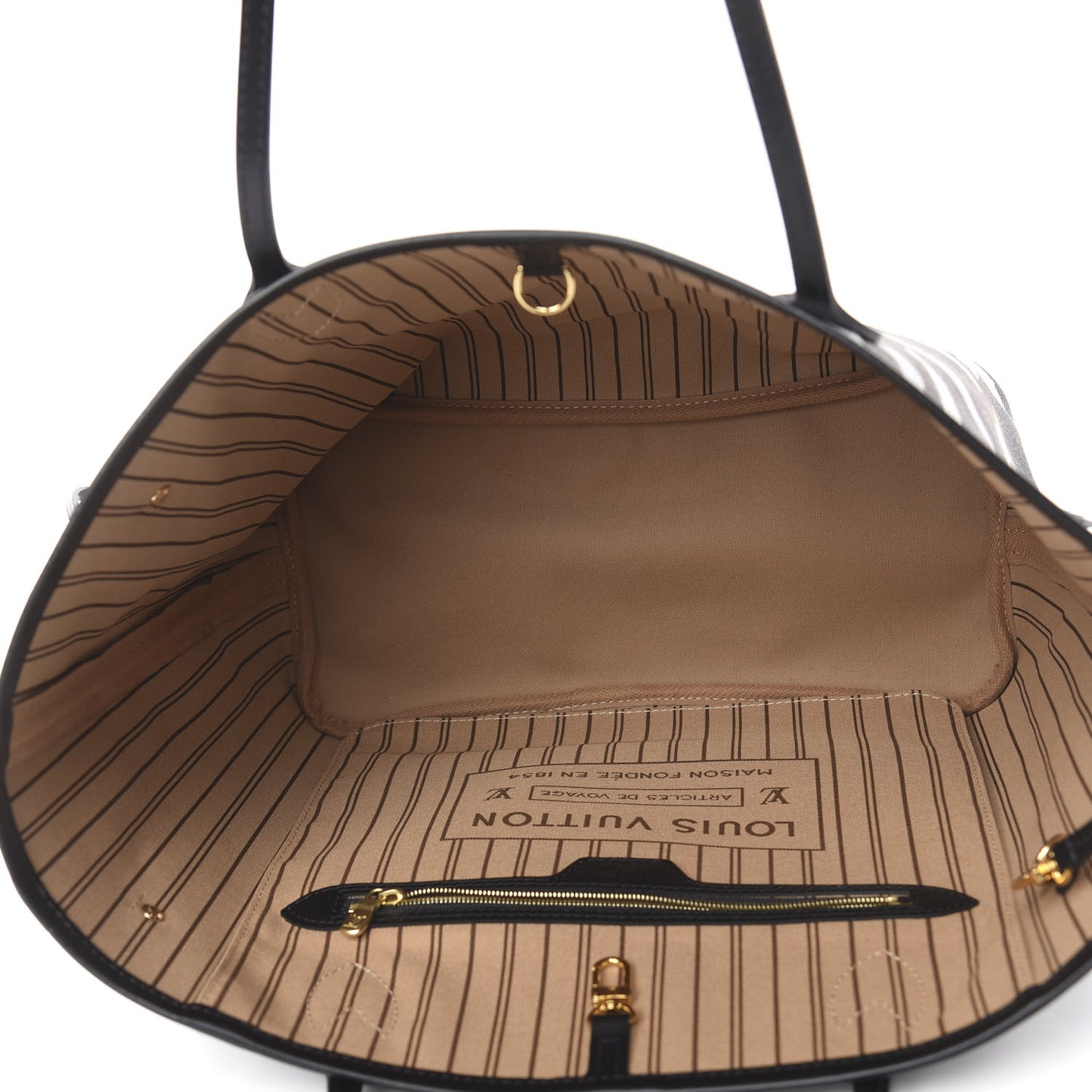 X LOL Monogram Neverfull MM Gold Silver